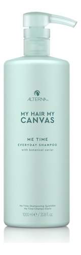 My Hair. My Canvas. Me Time Everyday Shampoo 33.8 Oz