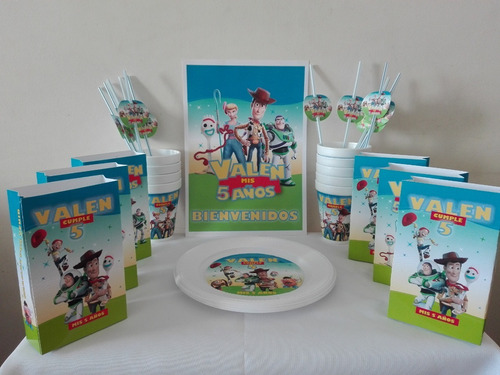 Pack Cotillón Personalizado Combo 30 Partybox Toy Story