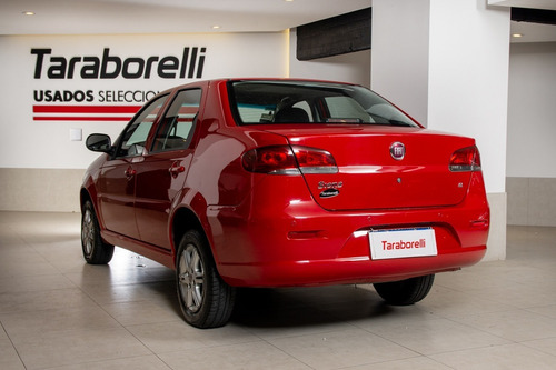 Fiat Siena 2017 1.4 El 85cv Pack Attractive