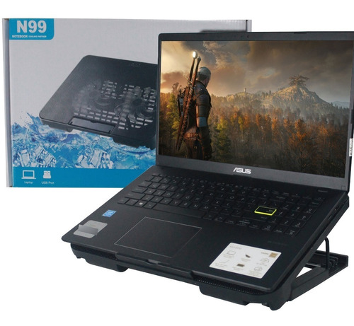 Base Notebook Regulagem Com Cooler N99