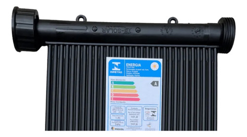 Ts Solar Kit C/17 Placas 3m C/ Kit Fechamento Quebra Vácuo
