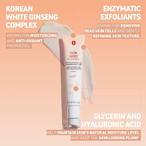 Erborian Skin Hero Con Ginseng Blanco, Corrector Facial Y