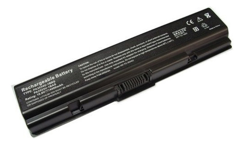 Bateria Para Notebook Toshiba Pa3534u