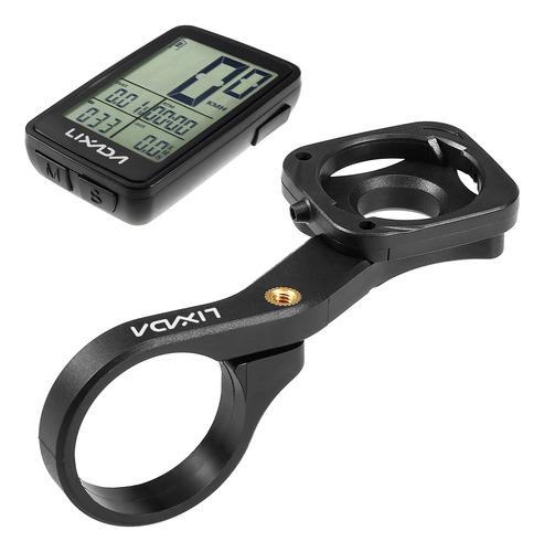 Computadora Recargable Usb Lixada Con Velocímetro Para Bicic