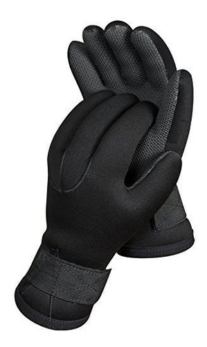 Celsius Deluxe Neopreno / Fleece Dng-l Guantes De Pesca Resi