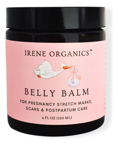 Irene Organics - Mantequilla Organica Para El Vientre  Bals