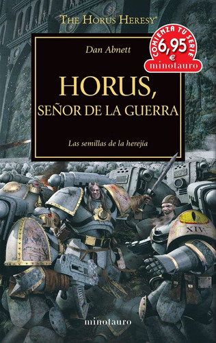 Cts The Horus Heresy 1: Horus Señor De La Guerra