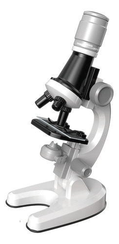Juegos De Ciencia Microscopio Blanco Techkids Blanco