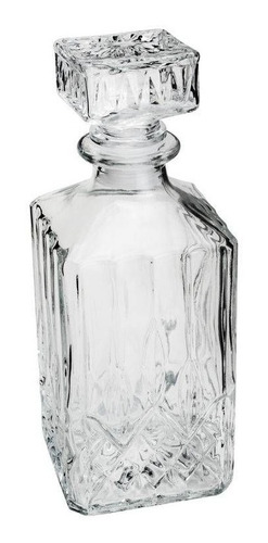 Imagem 3 de 3 de Garrafa De Whisky Em Vidro Hamiltton 700ml - Lyor