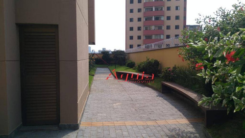 Imagem 24 de 27 de Apartamento Com 2 Dormitórios À Venda, 62 M² Por R$ 425.000,00 - Parque Das Nações - Santo André/sp - Ap2570