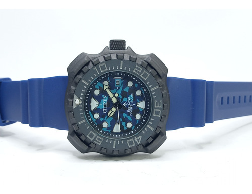 Reloj Diver 200 Marine Blue Cuarzo Top Quality No Audemars  (Reacondicionado)