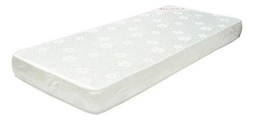 Colchon Espuma Firme 90 X 190 X 15 Cm Rc Sueños Color Blanco