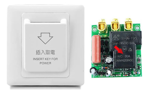 New Interruptor Magnético De Ahorro De Tarjetas For Hoteles