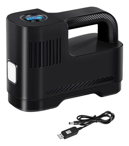 . Inflador De Neumáticos Digital Inalámbrico Con Luz