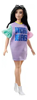 Barbie Fashionistas Muñeca #127¡la Última Línea De Muñecas