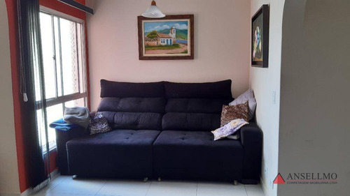 Imagem 10 de 30 de Apartamento Com 2 Dormitórios À Venda, 90 M² Por R$ 400.000,00 - Vila Lusitânia - São Bernardo Do Campo/sp - Ap2171