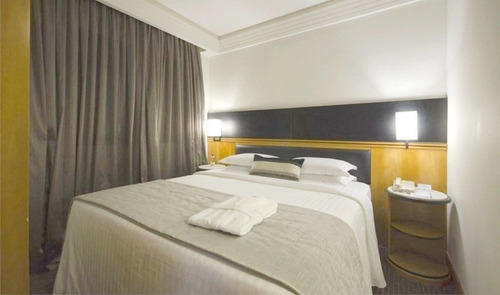 Imagem 8 de 15 de Flat Na Chacara Sto. Antonio - Estanplaza International - Pool - Sf11139