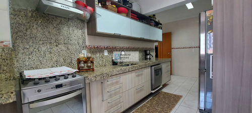 Imagem 8 de 22 de Apartamento Com 3 Dorms, Guilhermina, Praia Grande - R$ 730 Mil, Cod: 3641 - V3641