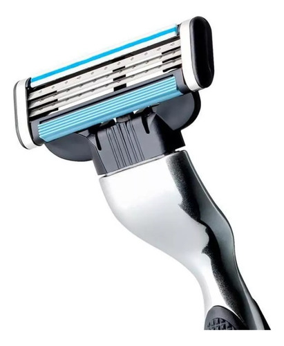 Repuestos Para Afeitar C/ Banda Lubricante Gillette Mach3 4p