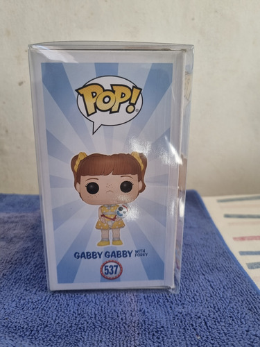 ¡funko Pop! Disney Toy Story 4 - Gabby Gabby (Usado)