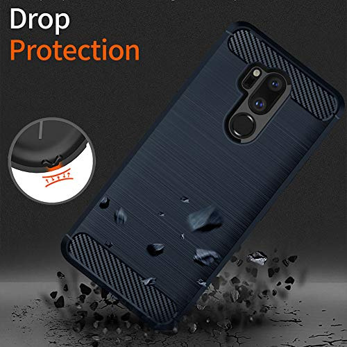 Funda Delgada Para LG G7 Thinq, Silicona Fina, Piel Suave Y