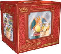 Comprar Juego De Cartas Coleccionables Pokémon Charizard Ex Super Pr