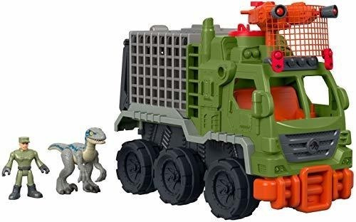 Fisherprice Imaginext Jurassic World Dinosaur Hauler Playset