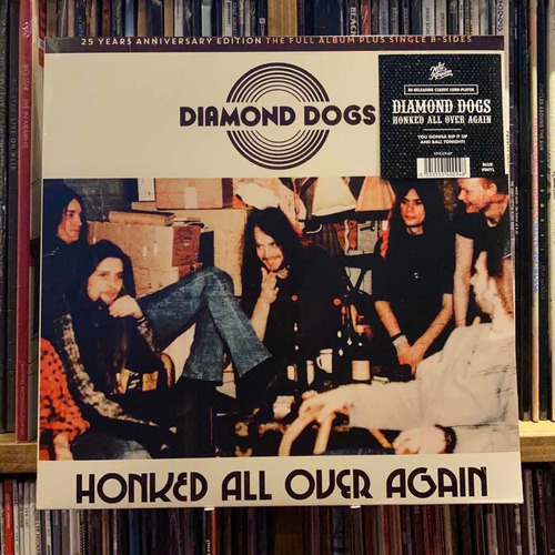 Diamond Dogs Honked All Over Again Edicion Vinilo Color