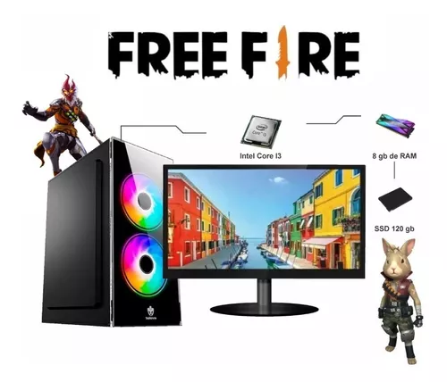 Pc Gamer para Free Fire