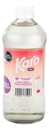 Jarabe De Maíz Karo Vainilla Natural 500ml