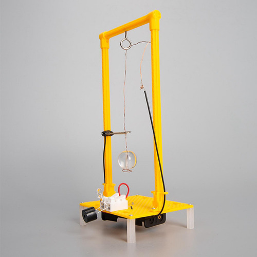 Quake Toys Science Material De Aprendizaje Simple Portátil
