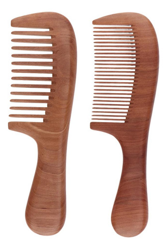 Espesar Peine De Cabello Diente Fino