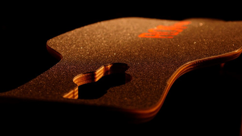 Imagen 3 de 4 de Longboard Float Composite Epoxi/maple/bamboo No Loaded