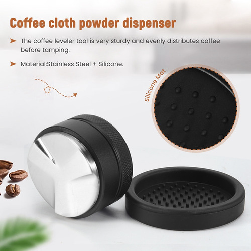 Coffee Distributor Coffee Leveler Espresso Tamper Para Sage