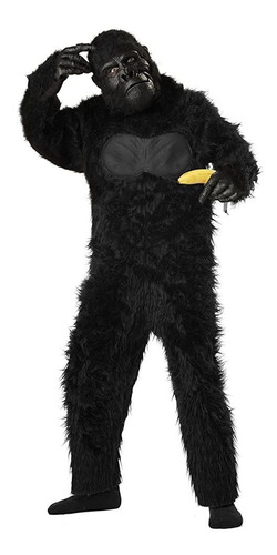 Disfraces De California Gorila Disfraz Infantil, Grande
