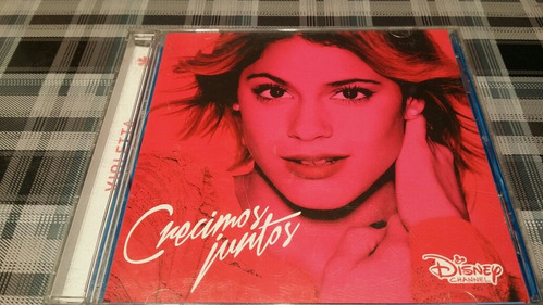 Violetta - Crecimos Juntos - Disney Channel - Cd Original