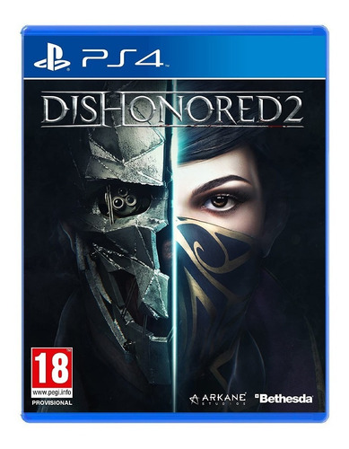 Juego Fisico Sellado Dishonored 2 Sony Playstation Ps4 Cuota