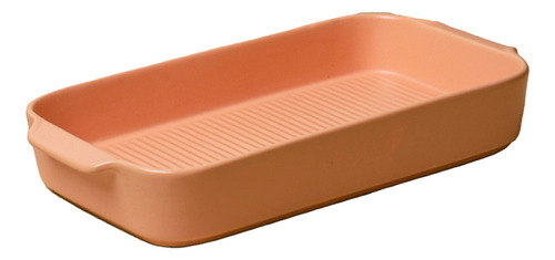 Asadera Fuente Horno Rectangular Porcelana 27x15cm