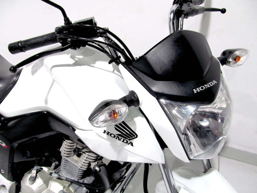Imagem 8 de 9 de Honda Cg 160 Cargo 2020 Branca