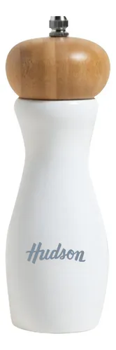 comprar Molinillo De Madera Hudson Laqueado Color Blanco 15 Cm Color Blanco