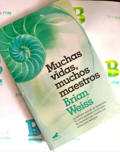 Libro Muchas Vidas Muchos Maestros Brian Weiss Original Nuev