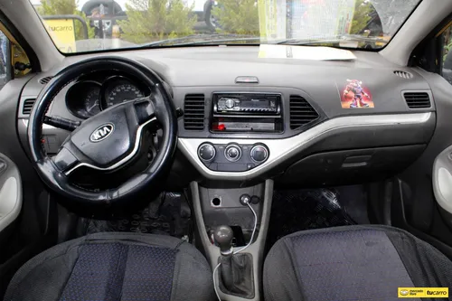 Kia Picanto Ekotaxi Lx 2015