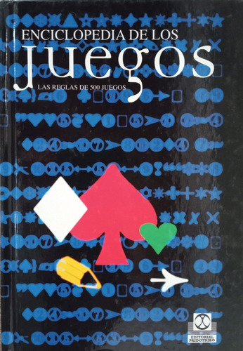 Enciclopedia De Los Juegos - 500 Reglas - Paidotribo (Reacondicionado)