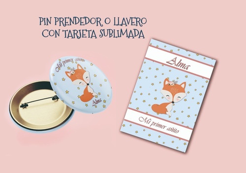Pines Imán X10 + Tarjetas Cumpleaños, Bautismos, Comuniones