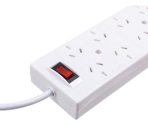 Zapatilla Prolongador Sica Multiple 8 Tomas +1,5 Mts Cable