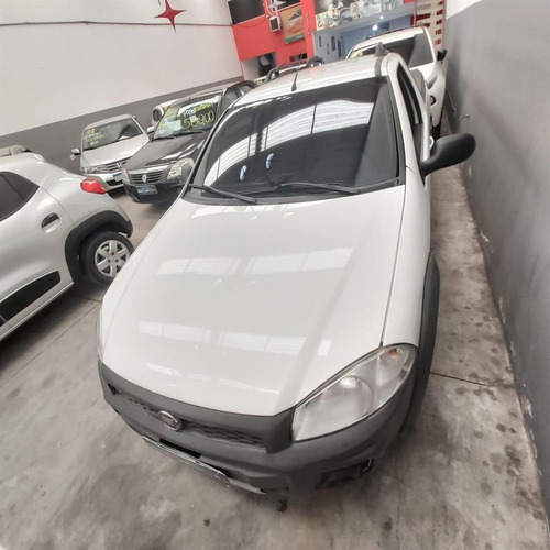 Fiat Strada Strada Working Hard 1.4 Fire Flex 8v Cs Flex Ma