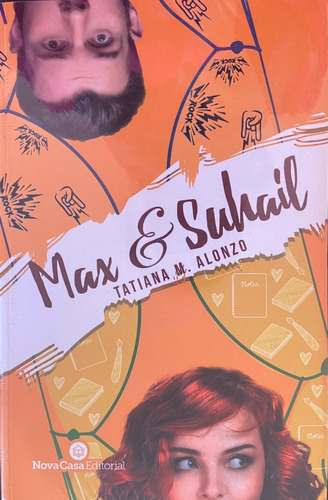 Libro  Max & Suhail  Tatiana M. Alonzo. Nuevo 