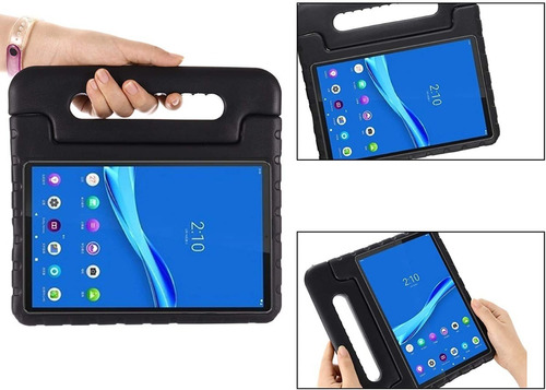 Funda Goma Agarradera Para Lenovo Tab M10 Fhd Plus Tb-x606x 