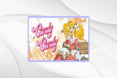 Serie De Anime Digital Candy Candy