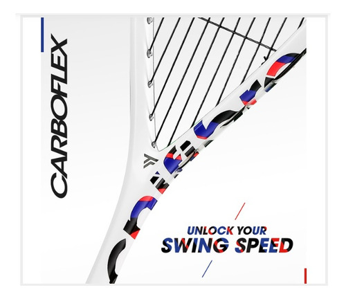 Raqueta De Squash Tecnifibre Carboflex X-top V2 125